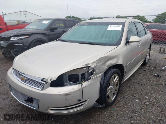 2012 Chevrolet Impala LS Fleet with VIN 2G1WF5E33C1216953, listed as a IAAI auction lot 42416982 with 357,483 mi miles and . Bid and sale history available at DreamBid. Image 18.