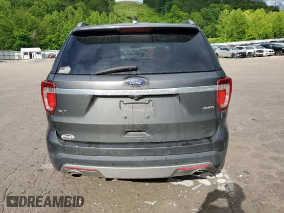 2017 Ford Explorer XLT с VIN 1FM5K8D85HGA00914, выставлен на аукционе Copart как лот 58488735 с пробегом 142 103 миль миль и Списание • Salvage title. История ставок и продаж доступна на DreamBid. Изображение 6.