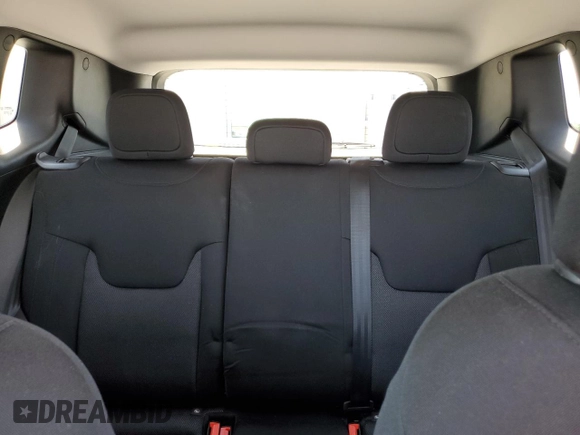 2023 Jeep Renegade Latitude with VIN ZACNJDB1XPPP70353, listed as a Copart auction lot 53150865 with 26,292 mi miles and Clean Title. Bid and sale history available at carsss.com. Image 10.