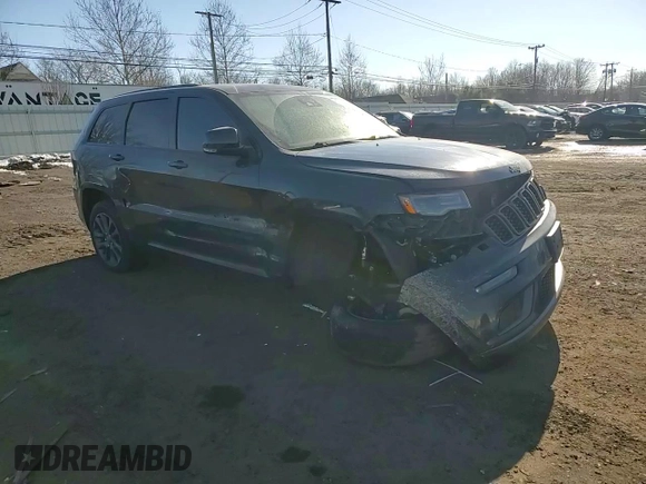 2018 Jeep Grand Cherokee High Altitude with VIN 1C4RJFCG3JC488022, listed as a Copart auction lot 87700385 with 94,390 mi miles and Salvage title. Bid and sale history available at DreamBid. Image 12.