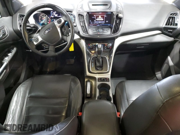 2013 Ford Escape SEL with VIN 1FMCU0HX0DUA95074, listed as a Copart auction lot 53362365 with 261,444 mi miles and Clean Title. Bid and sale history available at carsss.com. Image 8.