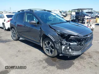 2024 Subaru Crosstrek Premium with VIN JF2GUADC5RH890329, listed as a IAAI auction lot 42529141 with 27,922 mi miles and . Bid and sale history available at DreamBid. Image 1.