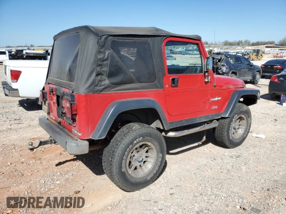 2006 Jeep Wrangler Rubicon with VIN 1J4FA69S66P771328, listed as a Copart auction lot 49442855 with 66,910 mi miles and Salvage title. Bid and sale history available at DreamBid. Image 3.