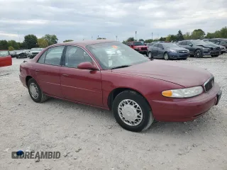 2004 Buick Century Custom with VIN 2G4WS52J341244545, listed as a Copart auction lot 71989634 with 115,542 mi miles and Salvage Title. Bid and sale history available at carsss.com. Image 4.