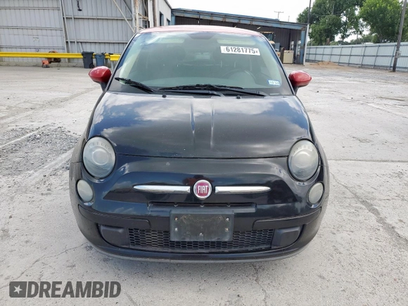 2015 FIAT 500 Pop z VIN 3C3CFFAR4FT678200, wystawiony jako Copart lot #61281775 z przebiegiem 121 080 mil mil oraz Czysty tytuł • Clean title. Historia ofert i sprzedaży dostępna na DreamBid. Obrazek 5.