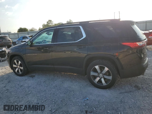 2019 Chevrolet Traverse LT Leather with VIN 1GNERHKW2KJ156430, listed as a Copart auction lot 68569304 with 100,011 mi miles and Non Repairable. Bid and sale history available at carsss.com. Image 2.