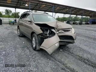2011 Hyundai Veracruz GLS with VIN KM8NUDCC0BU146008, listed as a Copart auction lot 64395644 with 119,058 mi miles and Salvage Title. Bid and sale history available at DreamBid. Image 11.