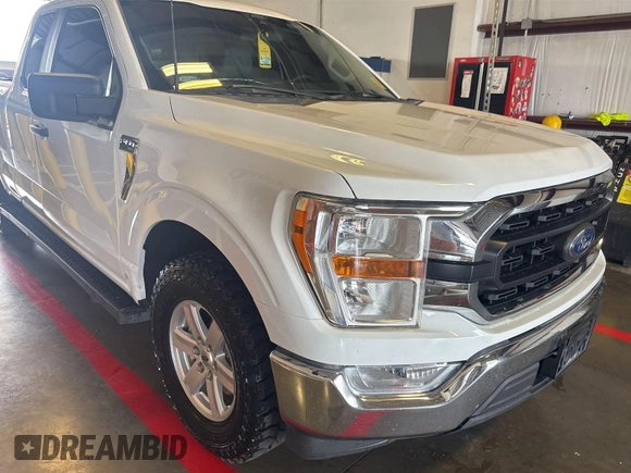 2021 Ford F-150 XL with VIN 1FTFX1E51MKF07502, listed as a IAAI auction lot 42737762 with 90,272 mi miles and . Bid and sale history available at DreamBid. Image 14.