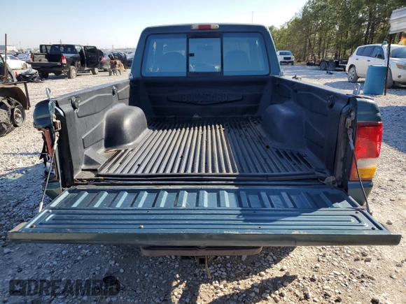 1997 Ford Ranger XLT with VIN 1FTCR14X0VTA13529, listed as a Copart auction lot 45672745 with 105,936 mi miles and Clean title. Bid and sale history available at DreamBid. Image 6.