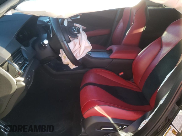 2023 Acura RDX w/A-Spec Package с VIN 5J8TC1H6XPL002769, выставлен на аукционе Copart как лот 84928854 с пробегом Не указан миль и Списание • Salvage title. История ставок и продаж доступна на DreamBid. Изображение 7.