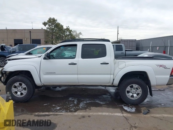2008 Toyota Tacoma with VIN 5TELU42NX8Z508621, listed as a IAAI auction lot 41839985 with Not provided miles and . Bid and sale history available at DreamBid. Image 14.