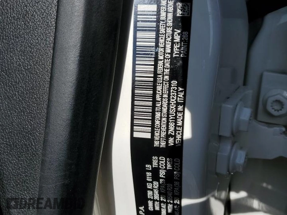 2017 Maserati Levante S with VIN ZN661YUSXHX237310, listed as a Copart auction lot 45081913 with 59,568 mi miles. Bid and sale history available at carsss.com. Image 15.