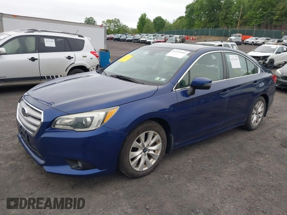 2017 Subaru Legacy Premium z VIN 4S3BNAF68H3031311, wystawiony jako IAAI lot #42311642 z przebiegiem 80 207 mil mil oraz . Historia ofert i sprzedaży dostępna na DreamBid. Obrazek 17.
