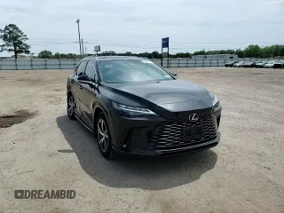 2023 Lexus RX with VIN 2T2BAMCA2PC025012, listed as a Copart auction lot 53435774 with 12,718 mi miles and Salvage Title. Bid and sale history available at carsss.com. Image 12.