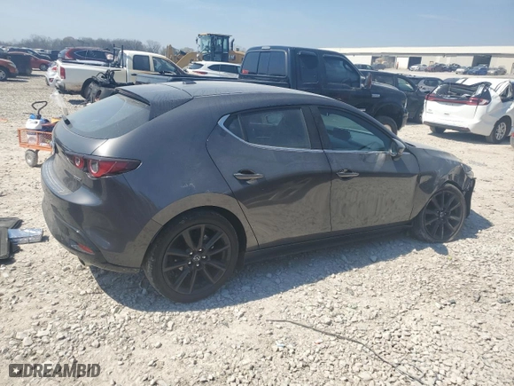 2023 Mazda Mazda3 Hatchback 2.5 S Premium with VIN JM1BPAMM1P1601266, listed as a Copart auction lot 50915755 with 29,697 mi miles and Salvage Title. Bid and sale history available at carsss.com. Image 3.