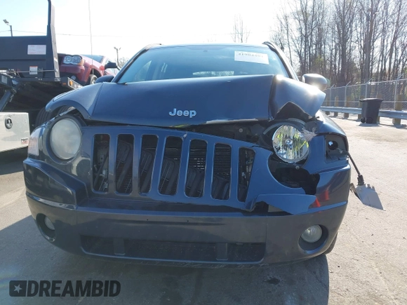 2008 Jeep Compass Sport with VIN 1J8FF47W68D758903, listed as a IAAI auction lot 41904401 with 154,016 mi miles. Bid and sale history available at carsss.com. Image 13.