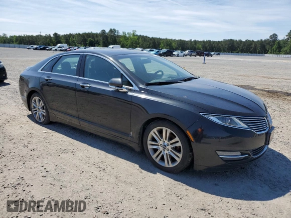 2015 Lincoln MKZ with VIN 3LN6L2GK6FR626175, listed as a Copart auction lot 55827635 with 103,753 mi miles and Clean Title. Bid and sale history available at DreamBid. Image 4.