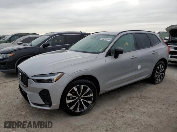 2024 Volvo XC60 Core Dark Theme with VIN YV4L12RK8R1731256, listed as a Copart auction lot 75099204 with Not Provided miles and Non Repairable. Bid and sale history available at DreamBid. Image 1.