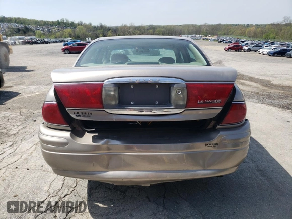 2004 Buick LeSabre Custom with VIN 1G4HP52K244170588, listed as a Copart auction lot 55160845 with 171,470 mi miles and Salvage Title. Bid and sale history available at DreamBid. Image 6.