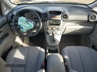 2007 Kia Rondo LX Base with VIN KNAFG525277079813, listed as a Copart auction lot 45020105 with 71,785 mi miles and Salvage Title. Bid and sale history available at carsss.com. Image 8.
