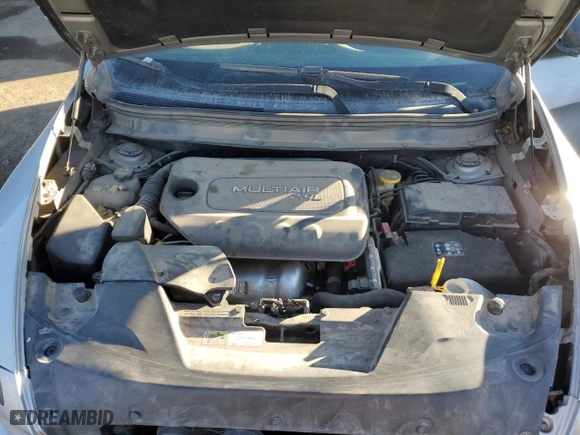 2014 Jeep Cherokee Sport with VIN 1C4PJMAB0EW233111, listed as a Copart auction lot 43188215 with 98,337 mi miles and Salvage Title. Bid and sale history available at carsss.com. Image 12.