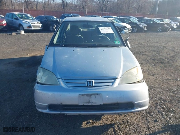 2002 Honda Civic LX with VIN 2HGES16602H581131, listed as a IAAI auction lot 40993388 with 116,663 mi miles. Bid and sale history available at carsss.com. Image 12.