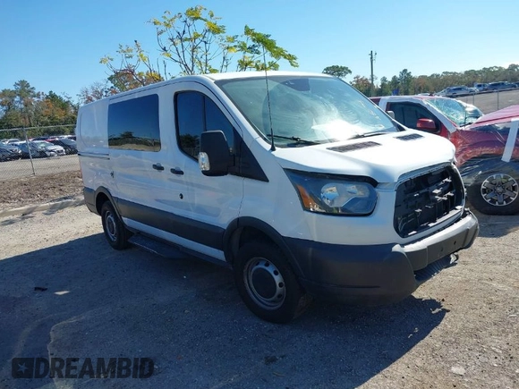2018 Ford Transit with VIN 1FTYR1YG0JKA80745, listed as a IAAI auction lot 41351116 with 167,186 mi miles and . Bid and sale history available at DreamBid. Image 1.
