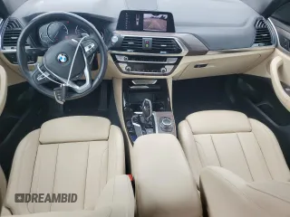 2020 BMW X3 sDrive30i with VIN 5UXTY3C06L9D47384, listed as a Copart auction lot 50873265 with 64,281 mi miles and Salvage Title. Bid and sale history available at carsss.com. Image 8.