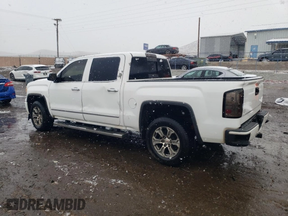2014 GMC Sierra 1500 Denali z VIN 3GTU2WEC3EG405158, wystawiony jako Copart lot #87766515 z przebiegiem 218 739 mil mil oraz Szkoda całkowita • Salvage title. Historia ofert i sprzedaży dostępna na DreamBid. Obrazek 2.
