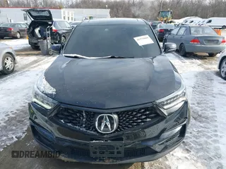 2021 Acura RDX w/A-Spec Package with VIN 5J8TC2H64ML022078, listed as a IAAI auction lot 41375060 with 28,771 mi miles. Bid and sale history available at carsss.com. Image 12.
