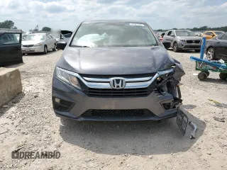 2019 Honda Odyssey LX с VIN 5FNRL6H29KB013437, выставлен на аукционе Copart как лот 57027525 с пробегом 126 166 миль миль и Списание • Salvage title. История ставок и продаж доступна на DreamBid. Изображение 5.