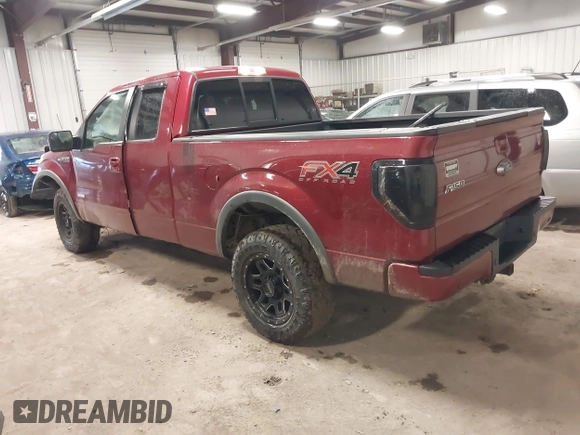 2013 Ford F-150 XL z VIN 1FTFX1ET6DFD24281, wystawiony jako IAAI lot #41843671 z przebiegiem 144 721 mil mil oraz . Historia ofert i sprzedaży dostępna na DreamBid. Obrazek 3.