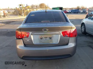 2012 Kia Forte EX with VIN KNAFU4A27C5643200, listed as a IAAI auction lot 41070850 with 187,573 mi miles. Bid and sale history available at carsss.com. Image 16.