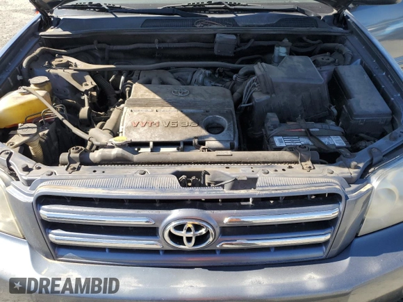 2007 Toyota Highlander w/3rd Row with VIN JTEDP21A870137094, listed as a Copart auction lot 57706855 with 160,443 mi miles and Clean title. Bid and sale history available at DreamBid. Image 12.