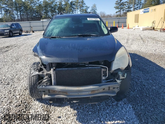 2013 Chevrolet Equinox LT with VIN 2GNFLEE36D6367894, listed as a Copart auction lot 43377985 with 170,612 mi miles and Salvage Title. Bid and sale history available at carsss.com. Image 5.
