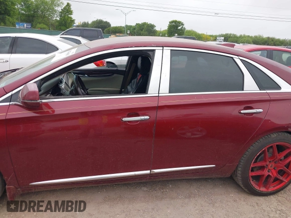 2017 Cadillac XTS Luxury with VIN 2G61M5S36H9134285, listed as a IAAI auction lot 42076660 with 197,985 mi miles. Bid and sale history available at carsss.com. Image 14.