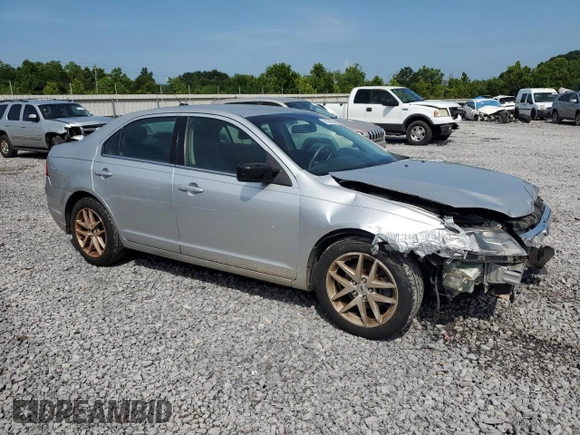 2012 Ford Fusion SEL with VIN 3FAHP0JG9CR157630, listed as a Copart auction lot 61682695 with 154,281 mi miles and Salvage title. Bid and sale history available at DreamBid. Image 4.