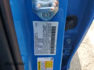 2025 Honda Civic Sport z VIN 19XFL2H82SE007212, wystawiony jako Copart lot #52931515 z przebiegiem 5296 mil mil oraz Szkoda całkowita • Salvage title. Historia ofert i sprzedaży dostępna na DreamBid. Obrazek 13.