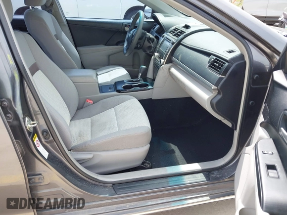 2014 Toyota Camry L with VIN 4T4BF1FKXER379158, listed as a IAAI auction lot 42050926 with 88,060 mi miles and . Bid and sale history available at DreamBid. Image 5.