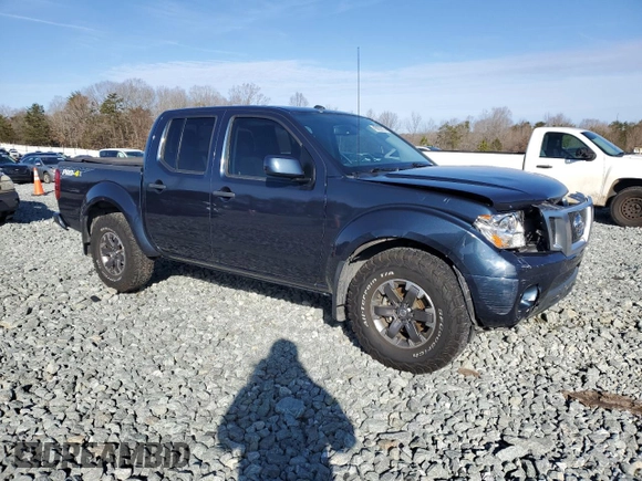 2019 Nissan Frontier Pro-4X with VIN 1N6DD0EV0KN788176, listed as a Copart auction lot 45672015 with 67,240 mi miles and Salvage title. Bid and sale history available at DreamBid. Image 4.