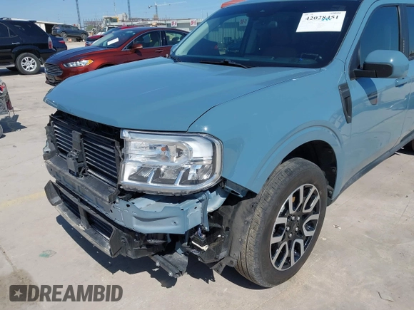 2022 Ford Maverick XL z VIN 3FTTW8E38NRA74240, wystawiony jako IAAI lot #42028451 z przebiegiem 28 166 mil mil oraz . Historia ofert i sprzedaży dostępna na DreamBid. Obrazek 18.
