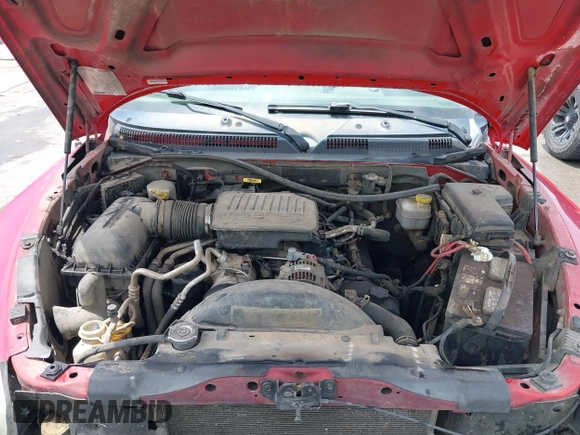 2005 Dodge Dakota SLT z VIN 1D7HE48N65S209630, wystawiony jako IAAI lot #42409822 z przebiegiem 224 849 mil mil oraz . Historia ofert i sprzedaży dostępna na DreamBid. Obrazek 10.