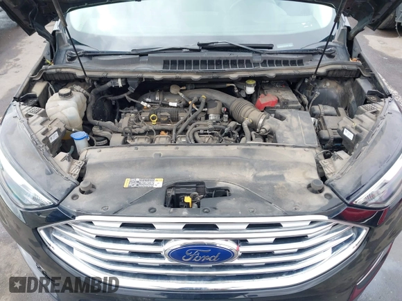 2020 Ford Edge SEL z VIN 2FMPK4J9XLBA78278, wystawiony jako IAAI lot #42181490 z przebiegiem 236 730 mil mil oraz . Historia ofert i sprzedaży dostępna na DreamBid. Obrazek 10.