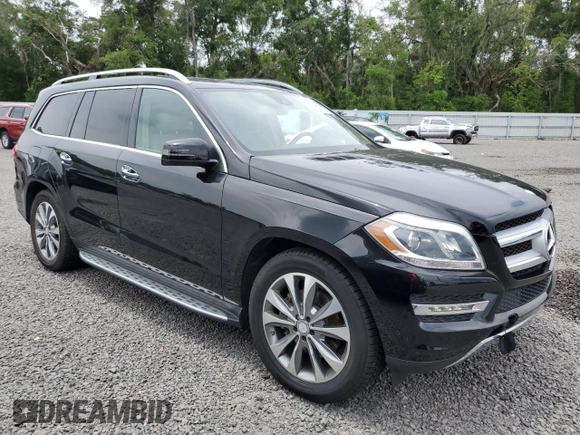 2015 Mercedes-Benz GL-Class GL 450 with VIN 4JGDF6EE1FA539507, listed as a Copart auction lot 61848393 with 116,378 mi miles. Bid and sale history available at carsss.com. Image 4.
