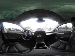 2022 Tesla Model 3 Long Range z VIN 5YJ3E1EB2NF203477, wystawiony jako IAAI lot #42037932 z przebiegiem 56 509 mil mil oraz . Historia ofert i sprzedaży dostępna na DreamBid. Obrazek 20.