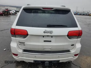 2019 Jeep Grand Cherokee Overland with VIN 1C4RJFCG8KC697077, listed as a Copart auction lot 43443485 with 85,242 mi miles and Salvage Title. Bid and sale history available at carsss.com. Image 6.