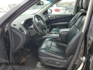 2016 Nissan Pathfinder S z VIN 5N1AR2MNXGC610035, wystawiony jako Copart lot #59913475 z przebiegiem 138 201 mil mil oraz Szkoda całkowita • Salvage title. Historia ofert i sprzedaży dostępna na DreamBid. Obrazek 7.
