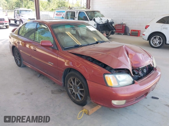 2002 Subaru Legacy GT Limited with VIN 4S3BE656927201268, listed as a IAAI auction lot 42450811 with 349,341 mi miles and . Bid and sale history available at DreamBid. Image 1.