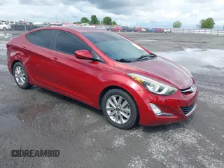 2016 Hyundai Elantra SE with VIN 5NPDH4AE1GH759460, listed as a IAAI auction lot 42201663 with 53,654 mi miles and . Bid and sale history available at DreamBid. Image 1.