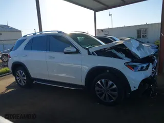 2022 Mercedes-Benz GLE with VIN 4JGFB4KB7NA746548, listed as a IAAI auction lot 41515600 with 22,976 mi miles. Bid and sale history available at carsss.com. Image 14.